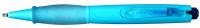 Pix PENAC Mini Chubby, rubber grip, 1.0mm, corp bleu pastel - scriere albastra