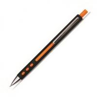 Creion mecanic 0,7 mm NOKI Attack 740007 corp negru cu orange